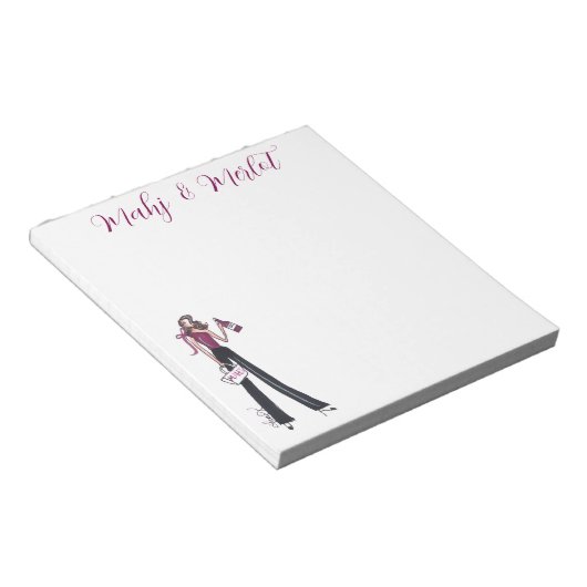 Bloc-note Mahjong note pad (Incliné)