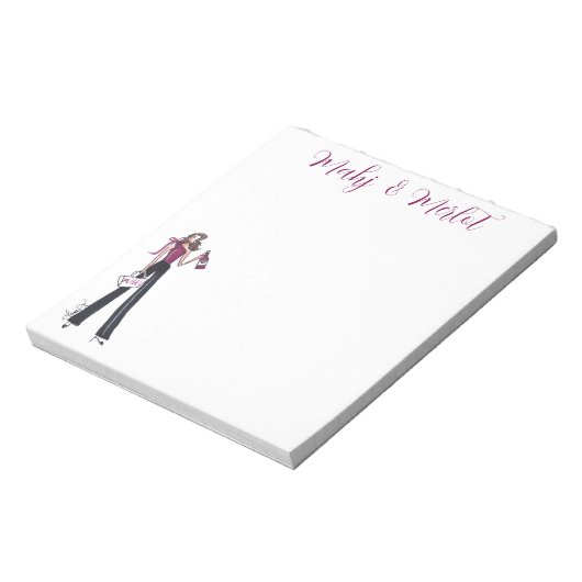 Bloc-note Mahjong note pad (Tourné)