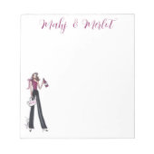 Bloc-note Mahjong note pad (Devant)