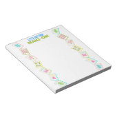 BLOC-NOTE MAHJONG NOTEPAD (Incliné)