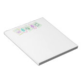 BLOC-NOTE MAHJONG NOTEPAD (Incliné)