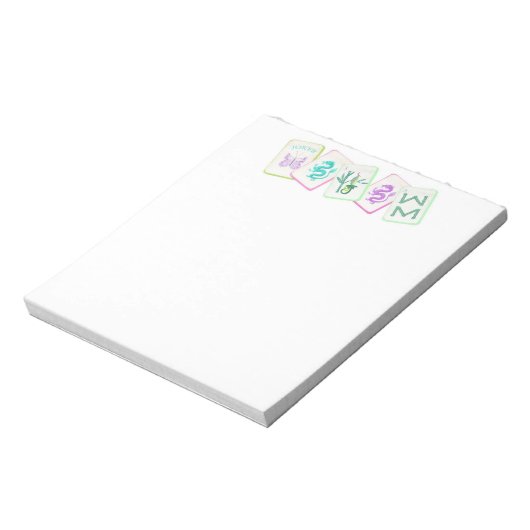 BLOC-NOTE MAHJONG NOTEPAD (Tourné)