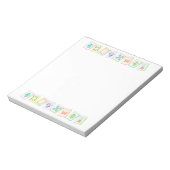 BLOC-NOTE MAHJONG NOTEPAD (Tourné)