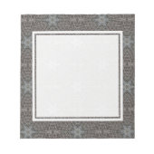 Bloc-note Maillage métallique (Devant)