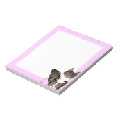 Bloc-note Maine Coon Cat - Tabby Brown et blanc (Tourné)