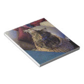 Bloc-note Maine Coon Tabby Cat (Incliné)