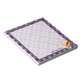 Bloc-note Maïs Violet (Incliné)