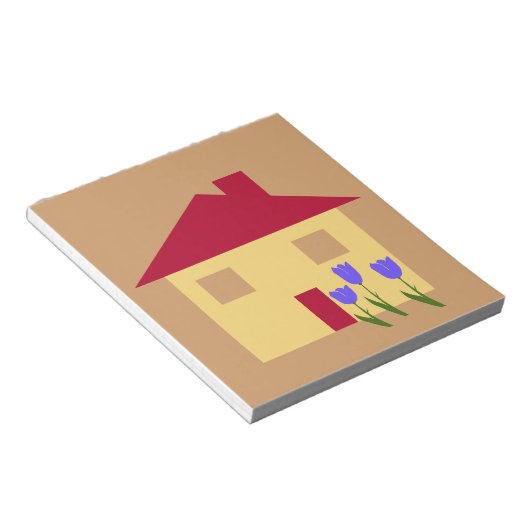 Bloc-note Maison (Incliné)