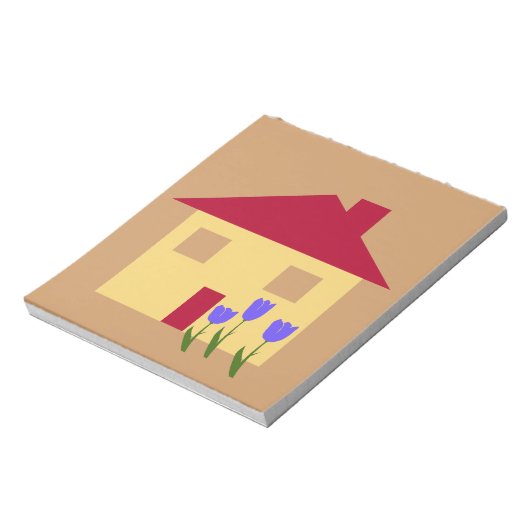 Bloc-note Maison (Tourné)