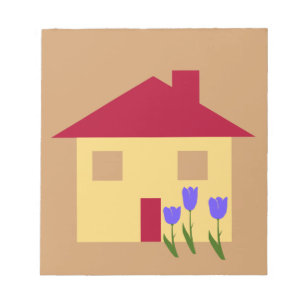 Bloc-note Maison