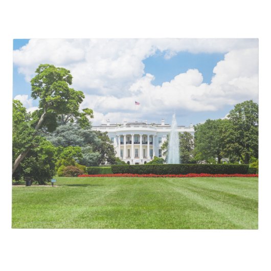 Bloc-note Maison Blanche 1 (Devant)