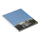 Bloc-note Maison Blanche de Noël pour les vacances Washingto (Incliné)