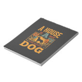 Bloc-note Maison de chien vintage (Tourné)
