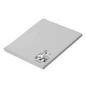 Bloc-note Maison de Fairy et Fairy (Tourné)