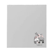 Bloc-note Maison de Fairy et Fairy (Devant)