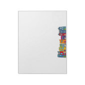 Bloc-note Maison de rangée Washington DC (Tourné)