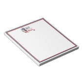 Bloc-note Maison des libres grâce aux braves,   (Incliné)