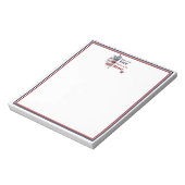 Bloc-note Maison des libres grâce aux braves,   (Tourné)