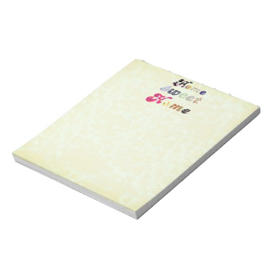 Bloc-note Maison Douce Maison (Tourné)