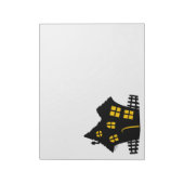 Bloc-note Maison haunted (Tourné)