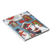 Bloc-note Maison père Noël (Incliné)