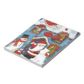 Bloc-note Maison père Noël (Tourné)
