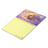 Bloc-note Maître de poste Papillon Station d'Envoi Papeterie (Incliné)