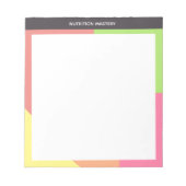 Bloc-note Maîtrise nutritionnelle (Devant)