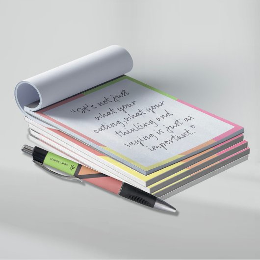 Bloc-note Maîtrise nutritionnelle