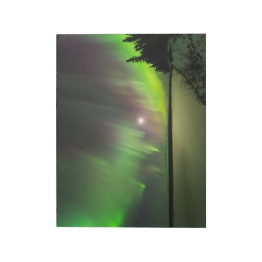 Bloc-note Majestic Aurora (Tourné)