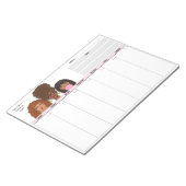 Bloc-note Make Moves Weekly Notepad (Incliné)