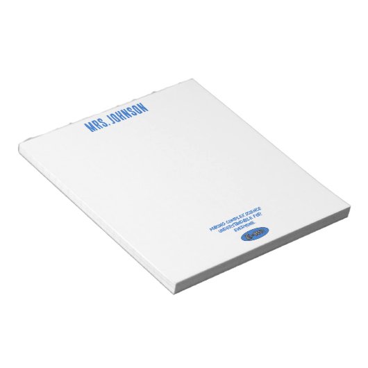 Bloc-note Making Complex Science Understandable For Everyone (Incliné)