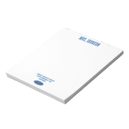 Bloc-note Making Complex Science Understandable For Everyone (Tourné)