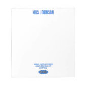 Bloc-note Making Complex Science Understandable For Everyone (Devant)