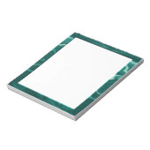 Bloc-note Malachite (Tourné)