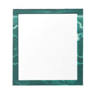 Bloc-note Malachite