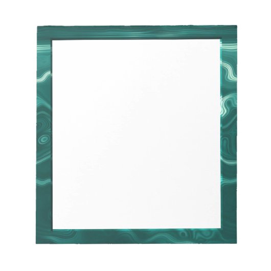 Bloc-note Malachite (Devant)
