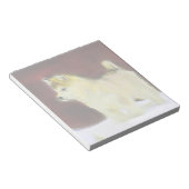 Bloc-note Malamute d'Alaska (Incliné)