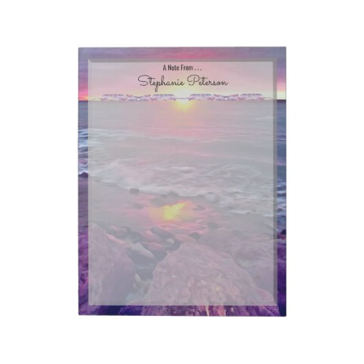 Bloc-note Malecon Sunset 0911 (Tourné)