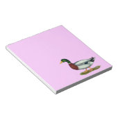 Bloc-note Mallard Duck Drake (Incliné)