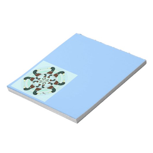 Bloc-note Mallards Galore ! (Tourné)