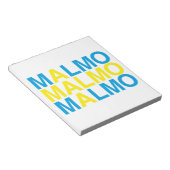 Bloc-note MALMO Swedish Flag (Incliné)