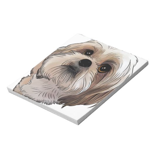 Bloc-note Malshi Mal-shi (Tourné)