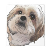 Bloc-note Malshi Mal-shi (Devant)