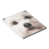 Bloc-note Maltipoo (Incliné)