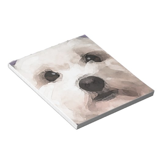 Bloc-note Maltipoo (Incliné)