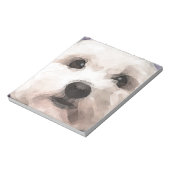 Bloc-note Maltipoo (Tourné)