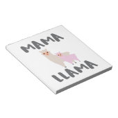 Bloc-note Mama Llama Maman (Incliné)