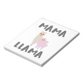 Bloc-note Mama Llama Maman (Tourné)