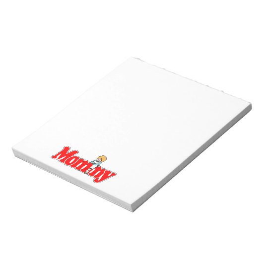 Bloc-note Maman (Tourné)